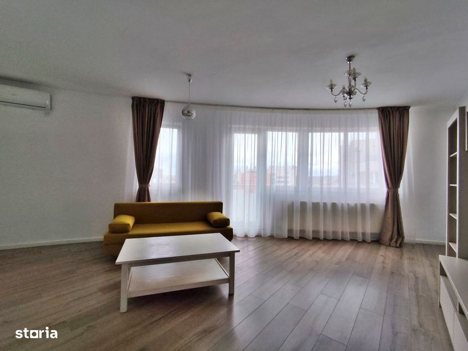 Luceafărul- 3 camere modern, 2 băi
