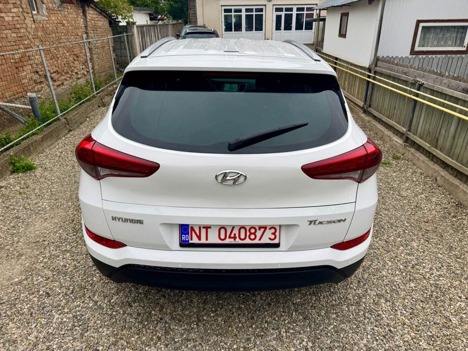 Hyundai Tucson EURO 6