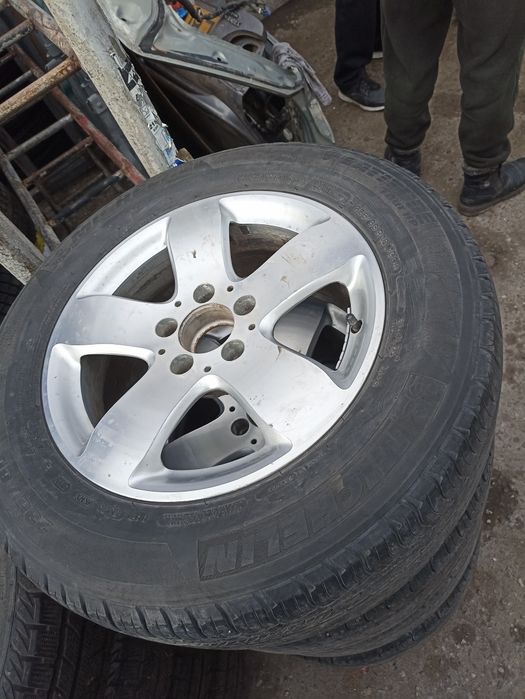 Диски на мерседес R 16 оригинальные