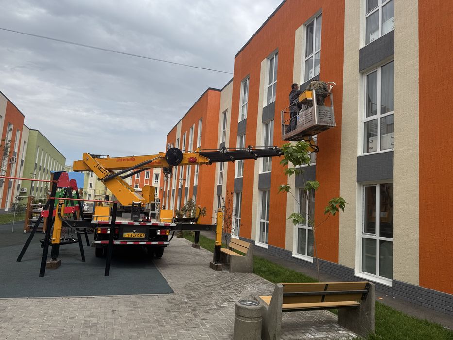 Автовышка, кобра, АГП.