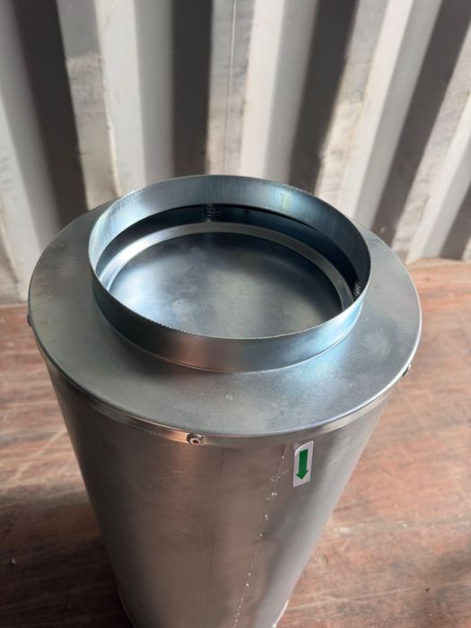 Угольный канальный фильтр