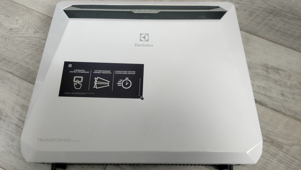 Конвекторный обогреватель Электролюкс