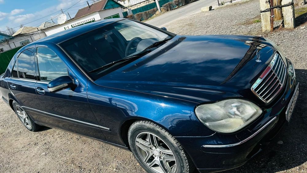 Продаю мерс 3.2 лисичку