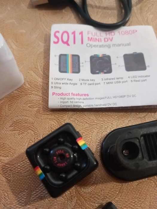 Mini DV Camera SQ11