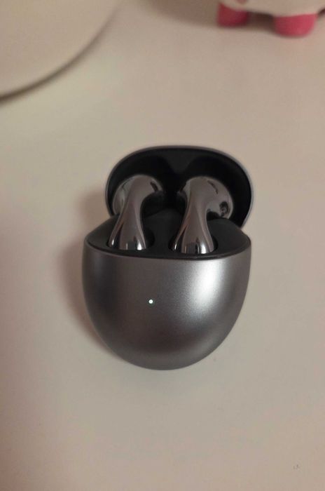 Huawei Freebuds 5 Silver Frost bluetooth слушалки