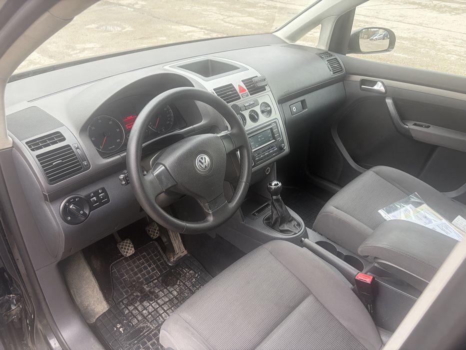 VW Touran 1.9TDI