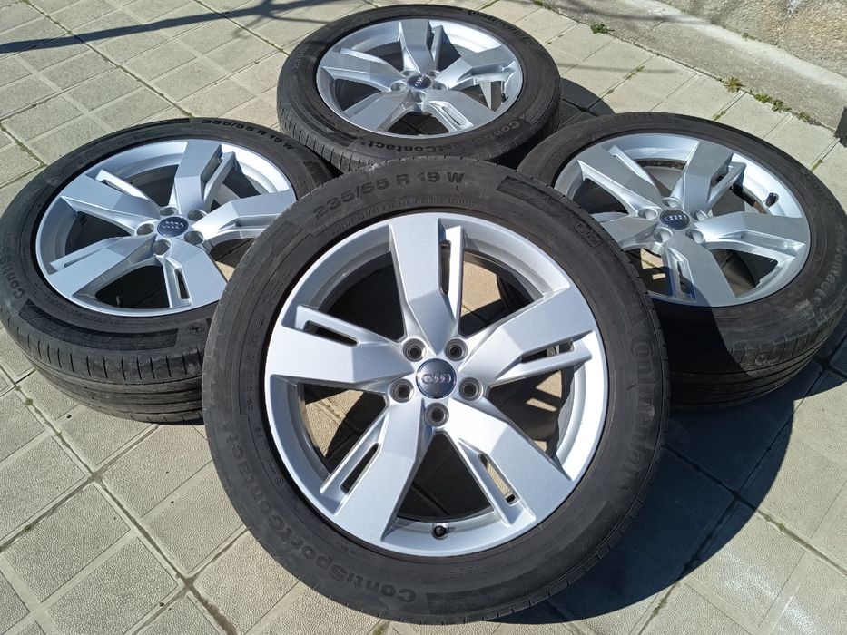 ОРИГИНАЛНИ ДЖАНТИ ЗА АУДИ Audi 18" 19" 20" 5х112 5x112