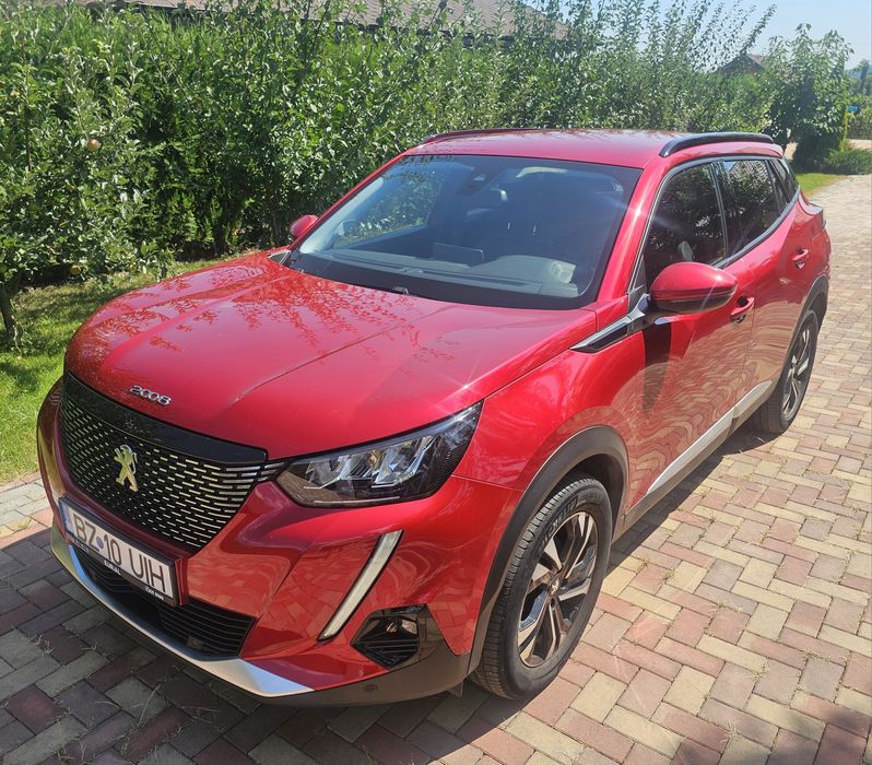 Peugeot 2008 cu istoric verificabil in tara. Schimb doar cu electrica