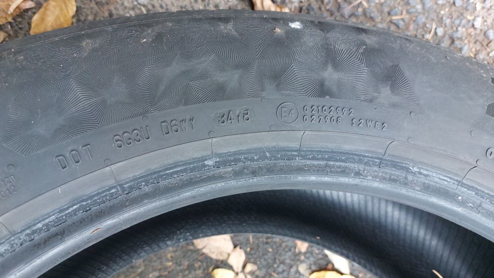 Летни гуми 275 50 R20 Continental