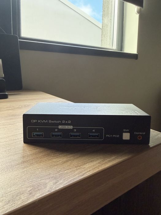 Switch KVM 4k DP