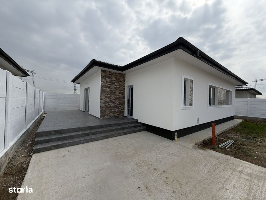 Casa moderna Clinceni / 4 camere / finisaje Top