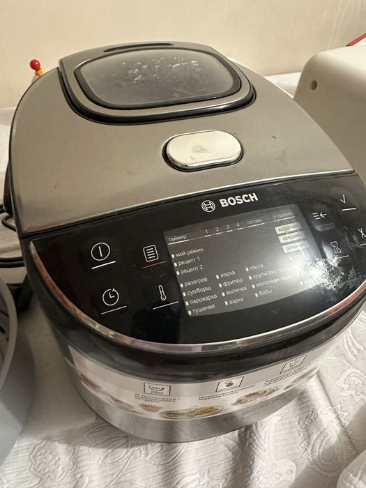 Bosch AutoCook • мультиварка • полный комплект • отличное состояние