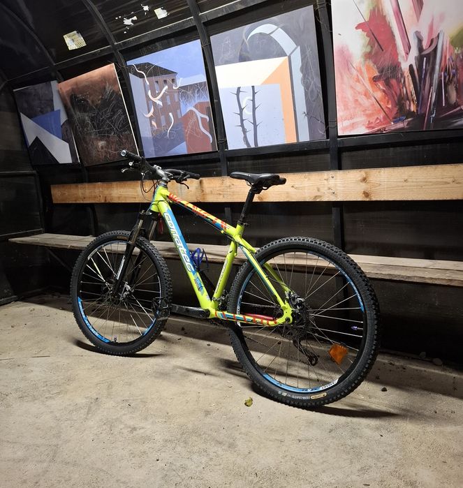 Vând bicicleta Coratec!