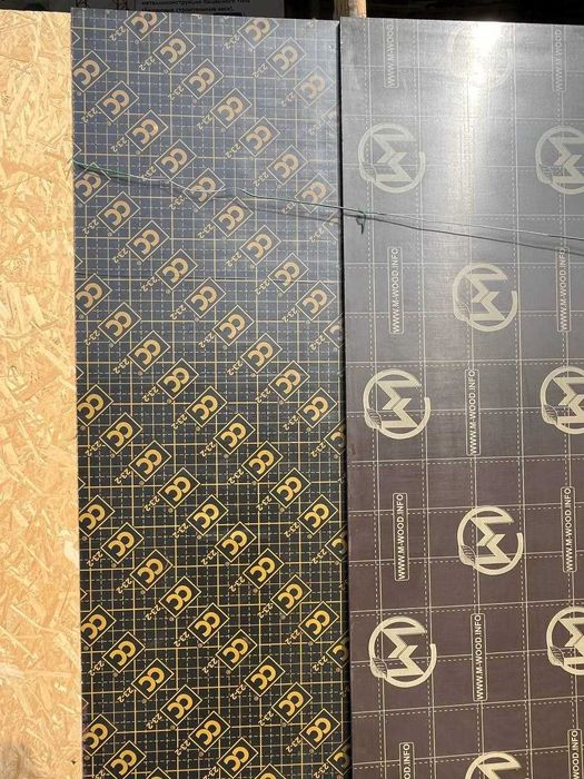 ФАНЕРА ФИНСКАЯ ламинированная для опалубки (РОССИЯ И КИТАЙ) Ташкент