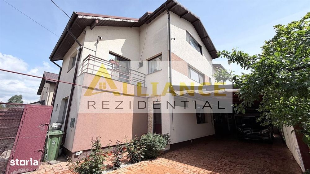 Casa Individuala - 5 camere - 3 bai - 520mp teren
