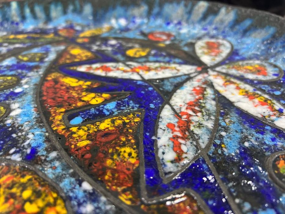 Поднос ручной работа