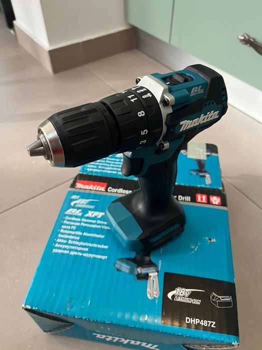 Makita ciocan rotopercutor 18V, impact Makita DHP484
Makit