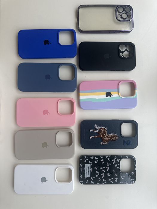 Продам чехлы на 14 pro