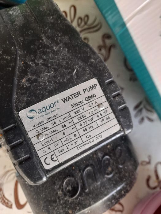 Насос для воды Новый