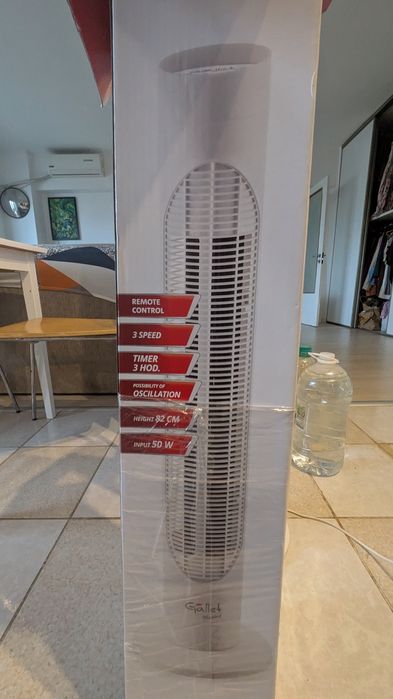 Ventilator turn Gallet