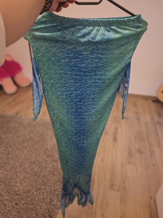 Costum Halloween sirena!