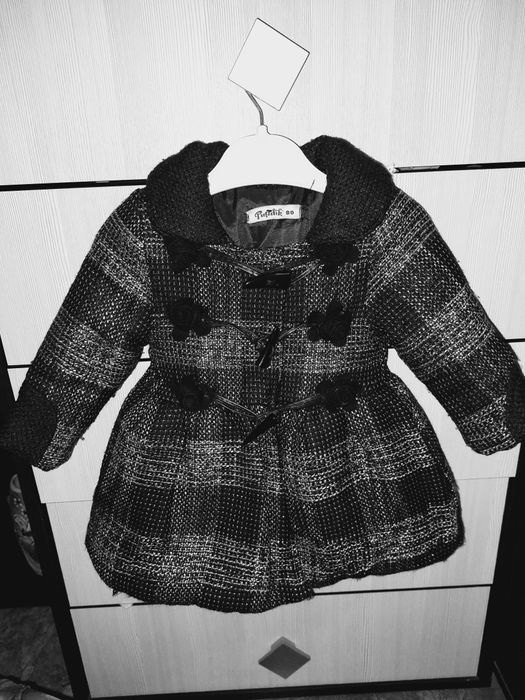 Продам пальто с платьем