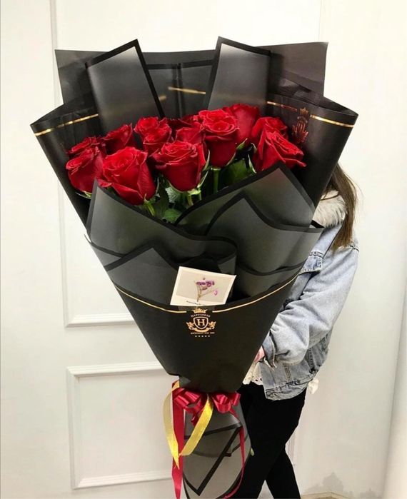 Цветы Алматы Доставка! Букеты, Розы