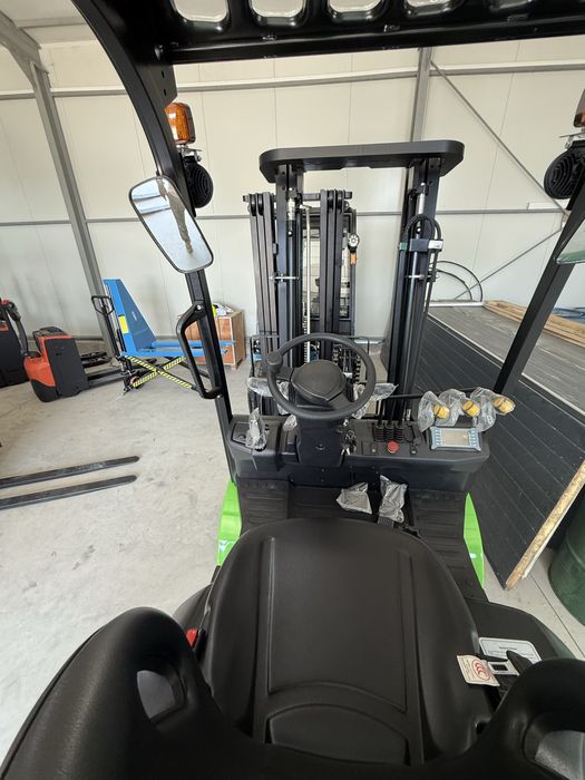 Stivuitor Electric 1.8 To UN NU Toyota Heli