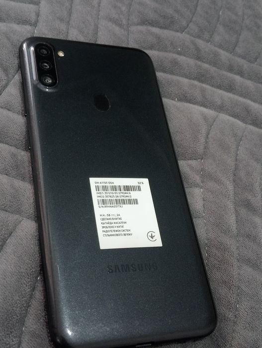 Samsung A11. Доставка