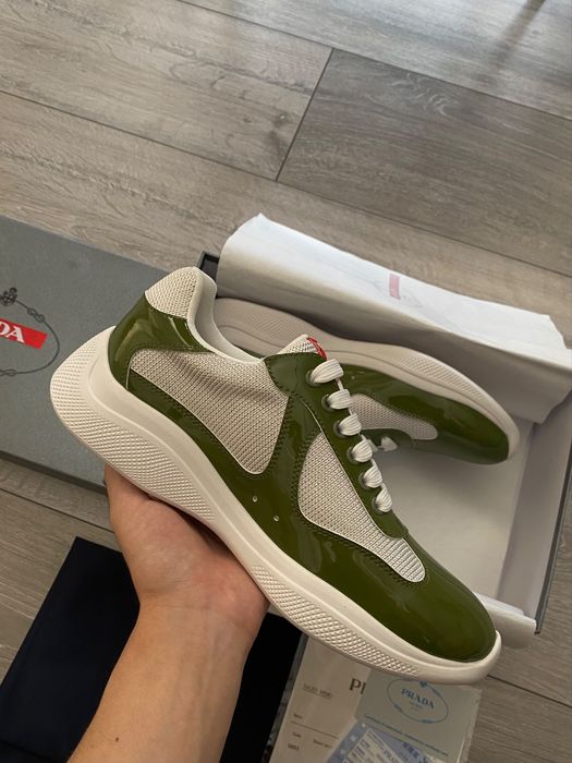 PRADA кроссовки
