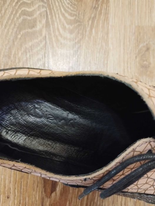 Обувки Bianki номер 36