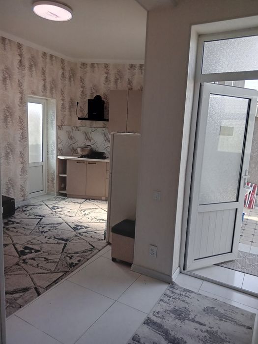 Новый дом 4 комнаты, Туркво Сергели , все коммуникации, торг уместен