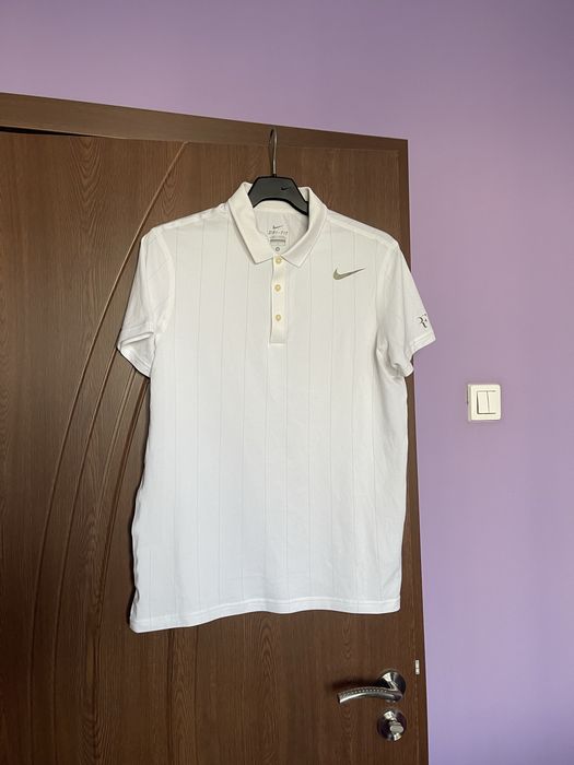 Тениска Nike Roger Federer Wimbledon 2014 Premier polo shirt RF Tennis