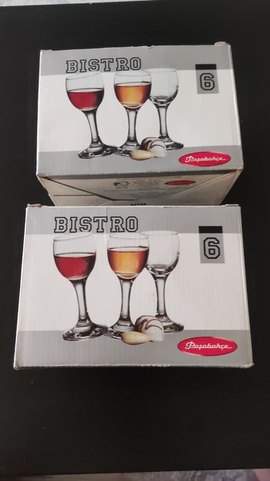 Рюмки Bistro Pasabahce