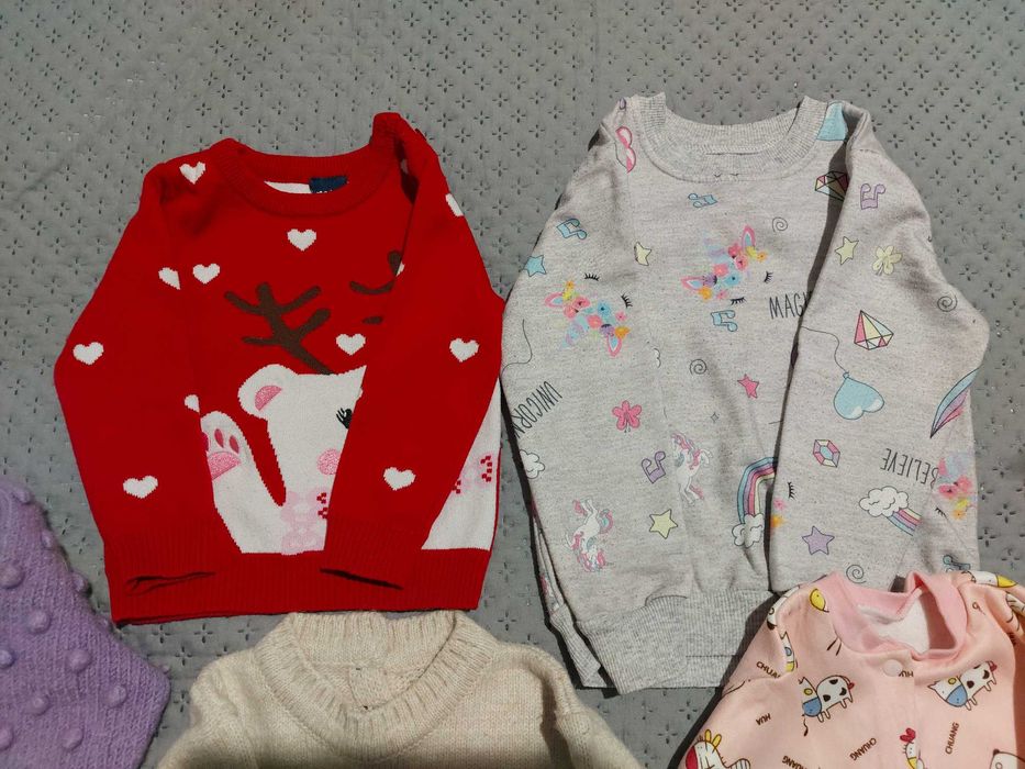 Кофты детские для девочки