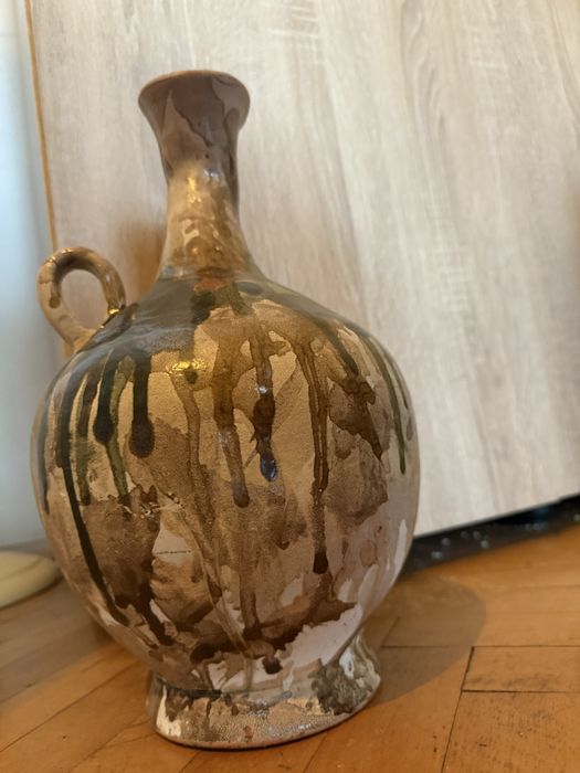 Керамична ваза около 30см