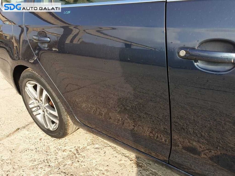 Usa Usi Portiera Portiere Dreapta Spate Dezechipata VW Golf 6 Break Combi 2008 - 2014 Culoare LC5F