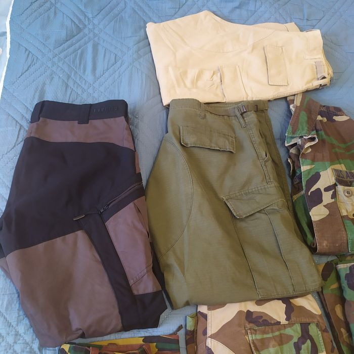 Ловна екипировка,яке,ризи,панталони,шапки