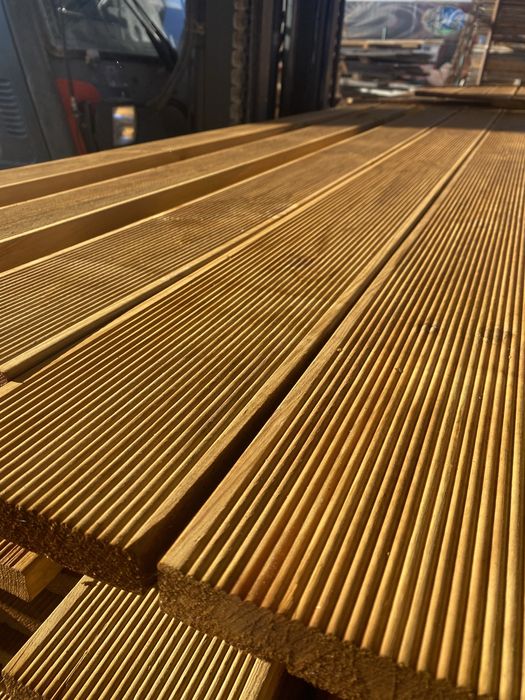 Импрегниран декинг 9см / 12см