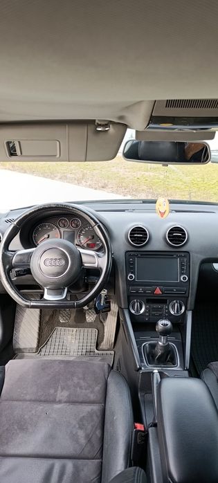 Vând Audi A3 8p 1.9  BKC unic proprietar pe România