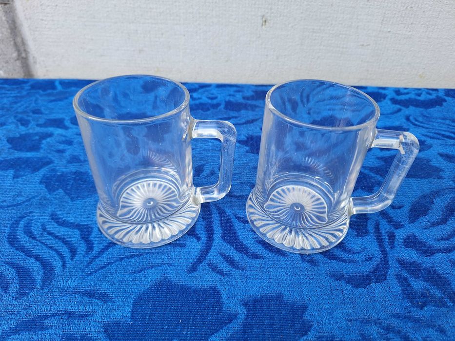 cana | ceasca sticla Design, 200 ml, ceai sau cafea 2 bucati