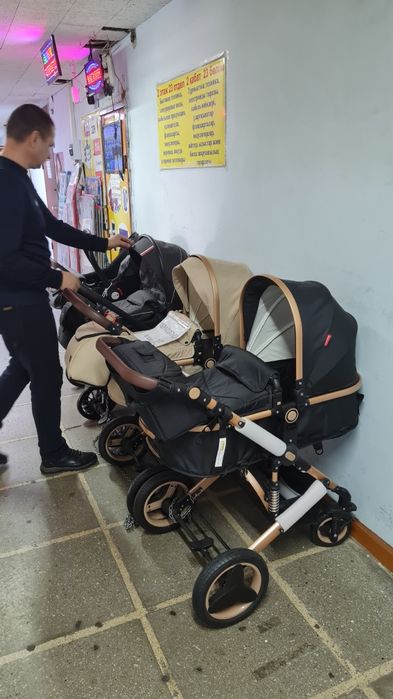 Коляски прогулочные в ассортименте