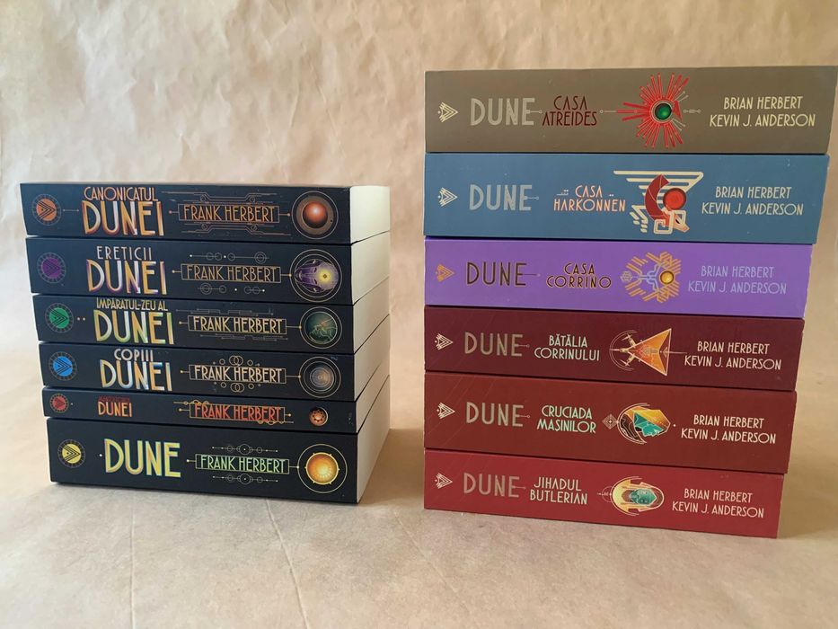 seria "Dune" de Frank Herbert, Brian Herbert/Kevin Anderson