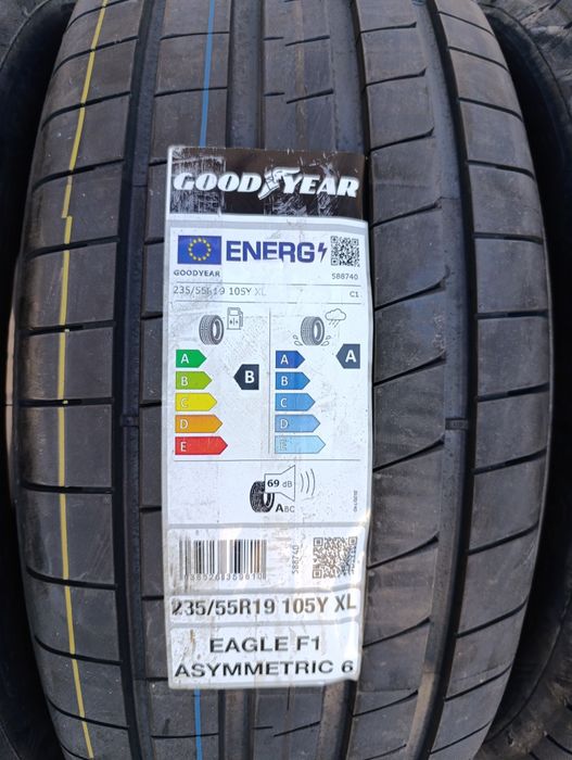 Нови гуми Good year 235/55/19 Eagle F1 Assimetric 6