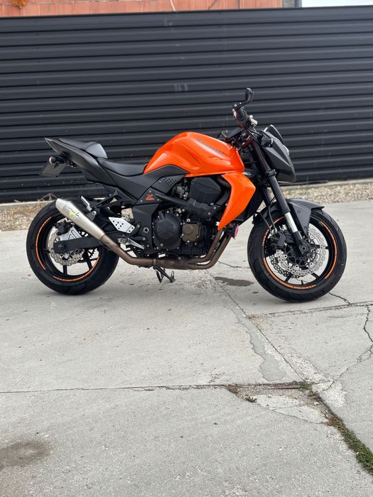Kavasaki Z750 2008