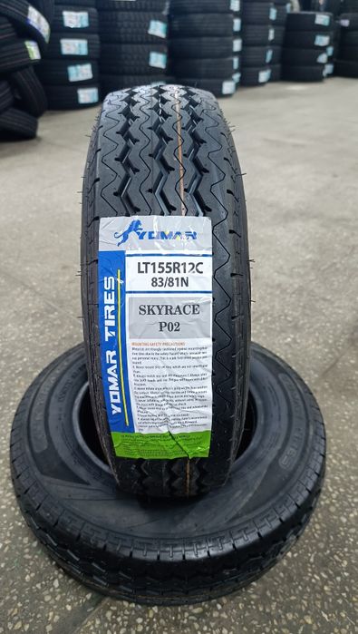 155R12C     YOMAR  TIRES