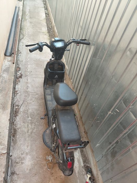 Электромопед 1 жыл болған