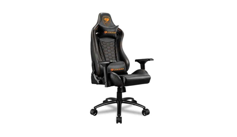 ! Игровое кресло Gaming Chair Cougar Outrider S Black | Цена с НДС