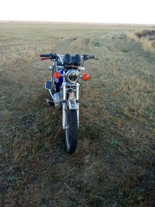 Мотоцикл сонлинк
