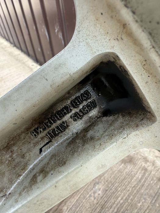 Jante Aliaj AC SCNITZER r19 pt Bmw E60/ Ca noi!!!